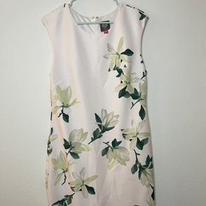 Vince Camuto Floral Dress